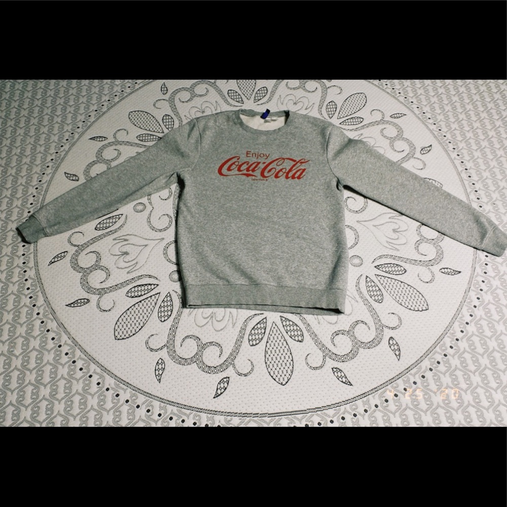 grey long sleeve